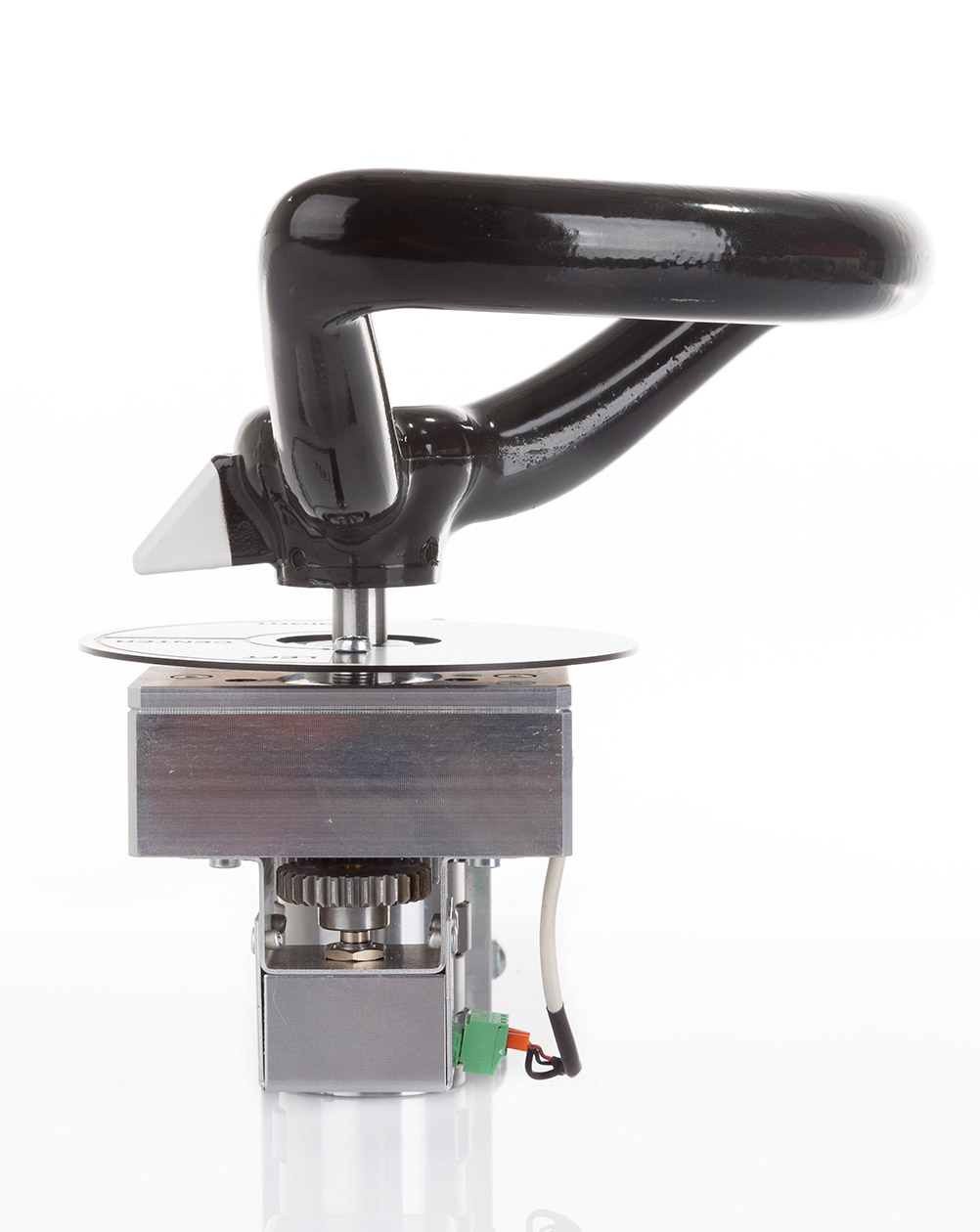 Fsc b737 steering tiller pro cpt top